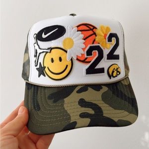 Caitlin Clark #22 Iowa Hawkeye Hat